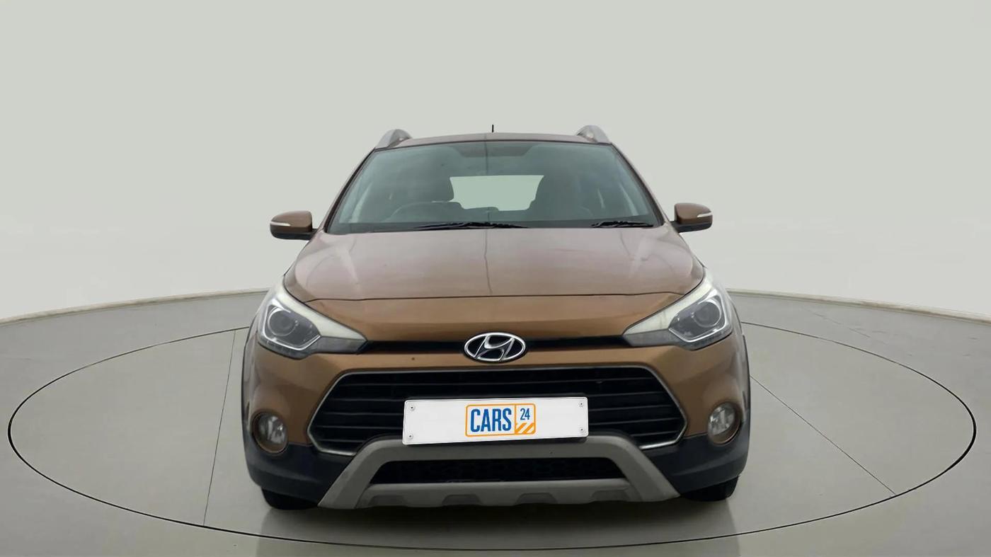 2015 Hyundai i20 Active 1.2 SX, Petrol, Manual, 49,457 km, Front