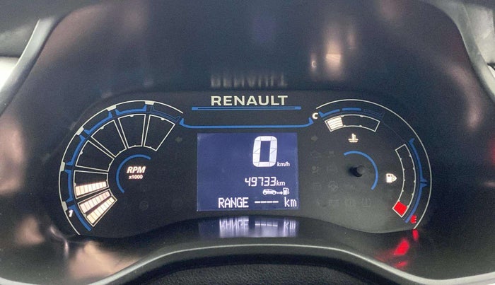 2020 Renault TRIBER RXZ, Petrol, Manual, 49,691 km, Odometer Image