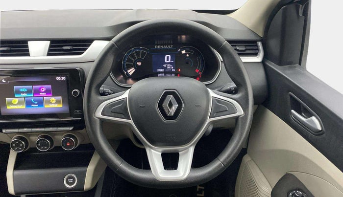 2020 Renault TRIBER RXZ, Petrol, Manual, 49,691 km, Steering Wheel Close Up