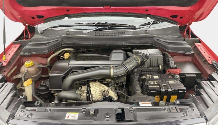 2020 Mahindra XUV300 W8 (O) 1.5 DIESEL AMT, Diesel, Automatic, 71,094 km, Engine View