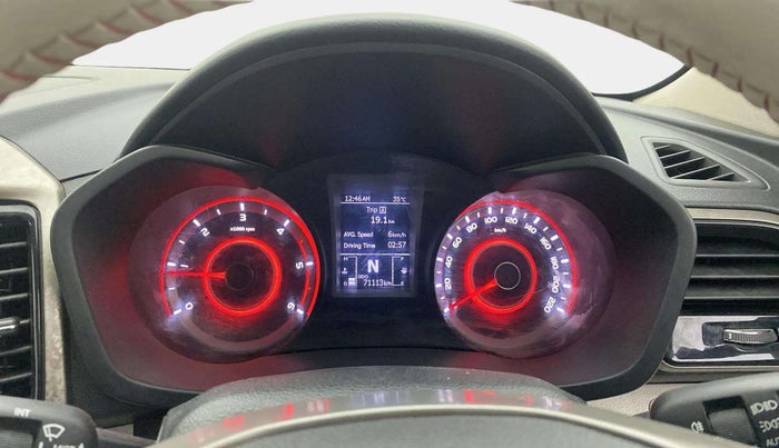 2020 Mahindra XUV300 W8 (O) 1.5 DIESEL AMT, Diesel, Automatic, 71,094 km, Odometer Image