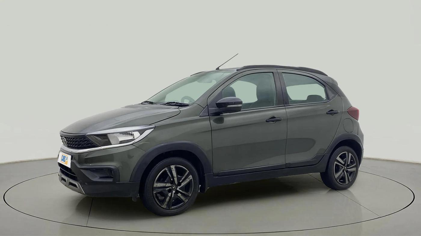 2021 Tata TIAGO NRG XZ AMT, Petrol, Automatic, 45,145 km, Left Front Diagonal