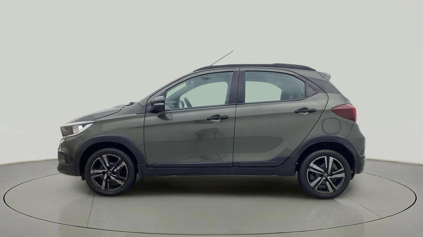 2021 Tata TIAGO NRG XZ AMT, Petrol, Automatic, 45,145 km, Left Side