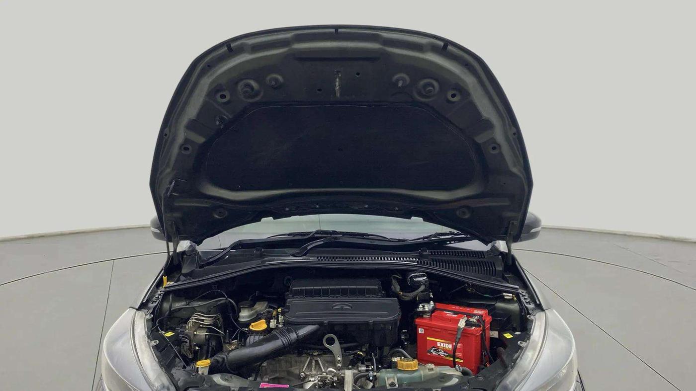 2021 Tata TIAGO NRG XZ AMT, Petrol, Automatic, 45,145 km, Open Bonet