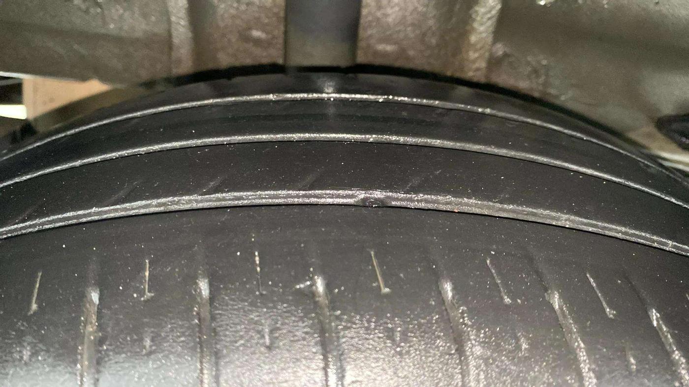 2021 Tata TIAGO NRG XZ AMT, Petrol, Automatic, 45,145 km, Right Rear Tyre Tread