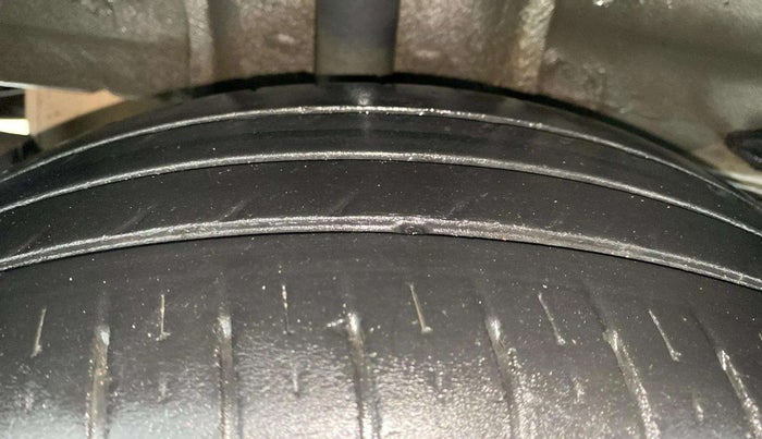 2021 Tata TIAGO NRG XZ AMT, Petrol, Automatic, 44,890 km, Right Rear Tyre Tread