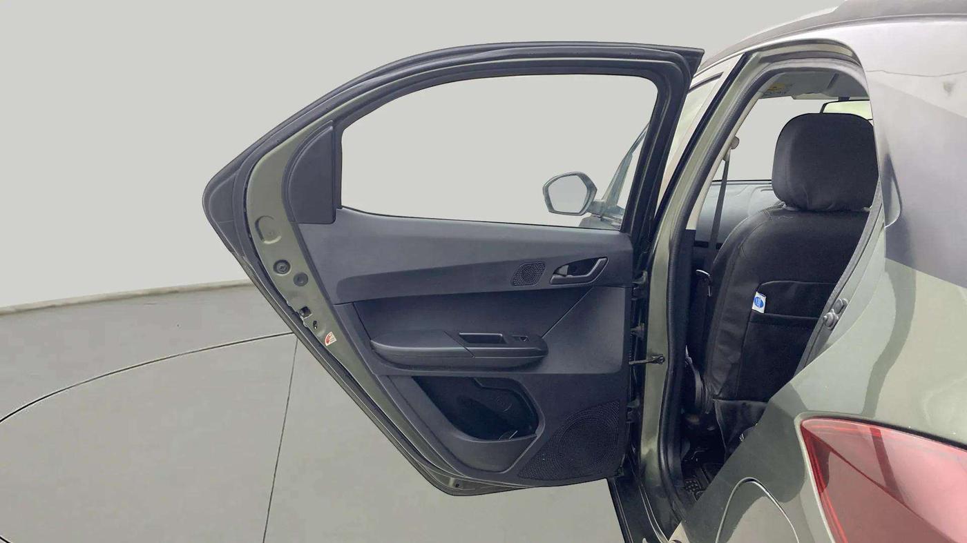2021 Tata TIAGO NRG XZ AMT, Petrol, Automatic, 45,145 km, LHS Rear Door