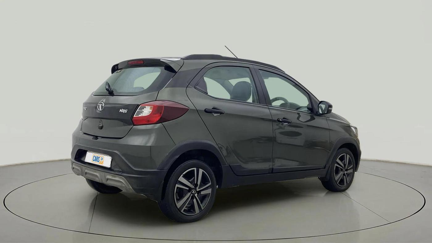 2021 Tata TIAGO NRG XZ AMT, Petrol, Automatic, 45,145 km, Right Back Diagonal