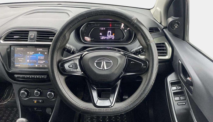 2021 Tata TIAGO NRG XZ AMT, Petrol, Automatic, 44,890 km, Steering Wheel Close Up