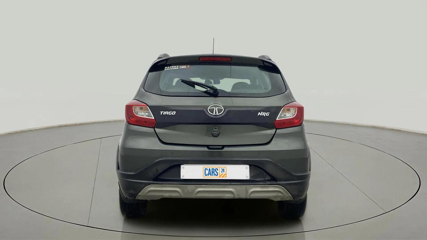 2021 Tata TIAGO NRG XZ AMT, Petrol, Automatic, 45,145 km, Back/Rear