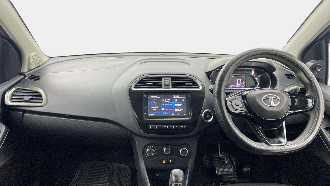 2021 Tata TIAGO NRG XZ AMT, Petrol, Automatic, 45,145 km, Dashboard