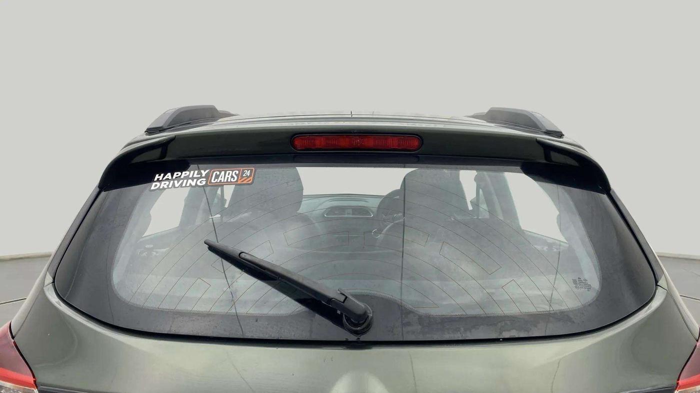 2021 Tata TIAGO NRG XZ AMT, Petrol, Automatic, 45,145 km, Rear Windshield
