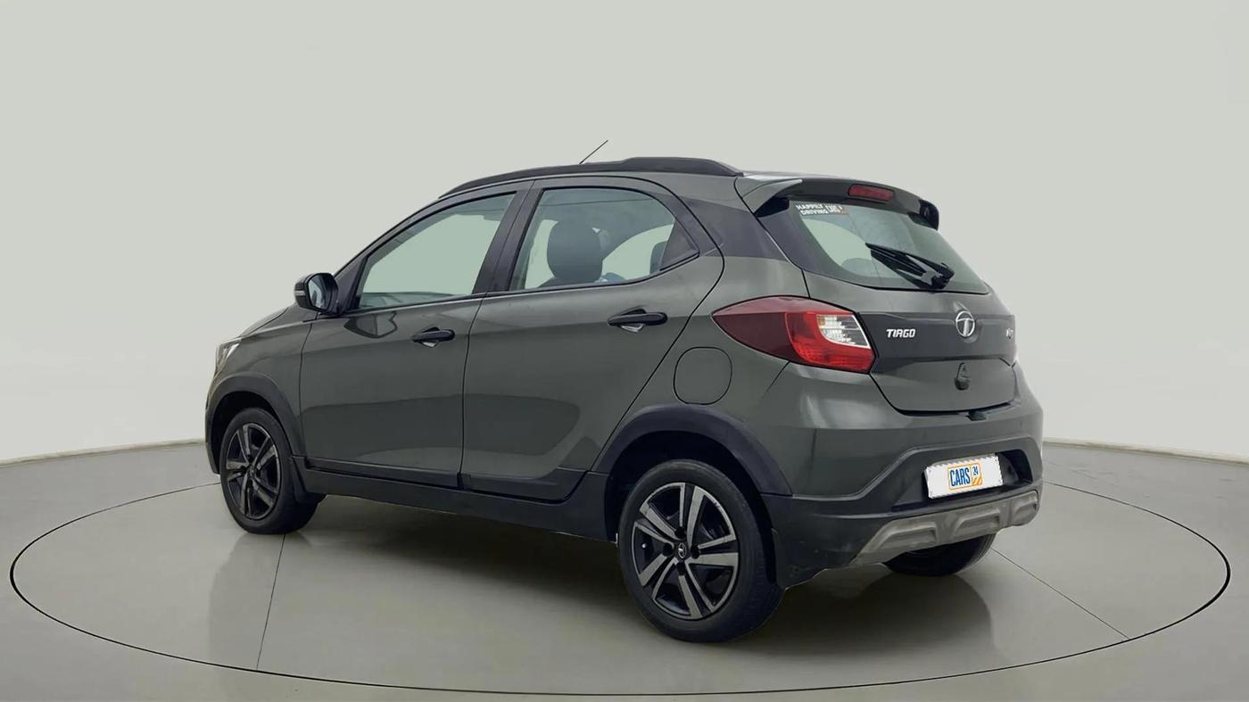 2021 Tata TIAGO NRG XZ AMT, Petrol, Automatic, 45,145 km, Left Back Diagonal