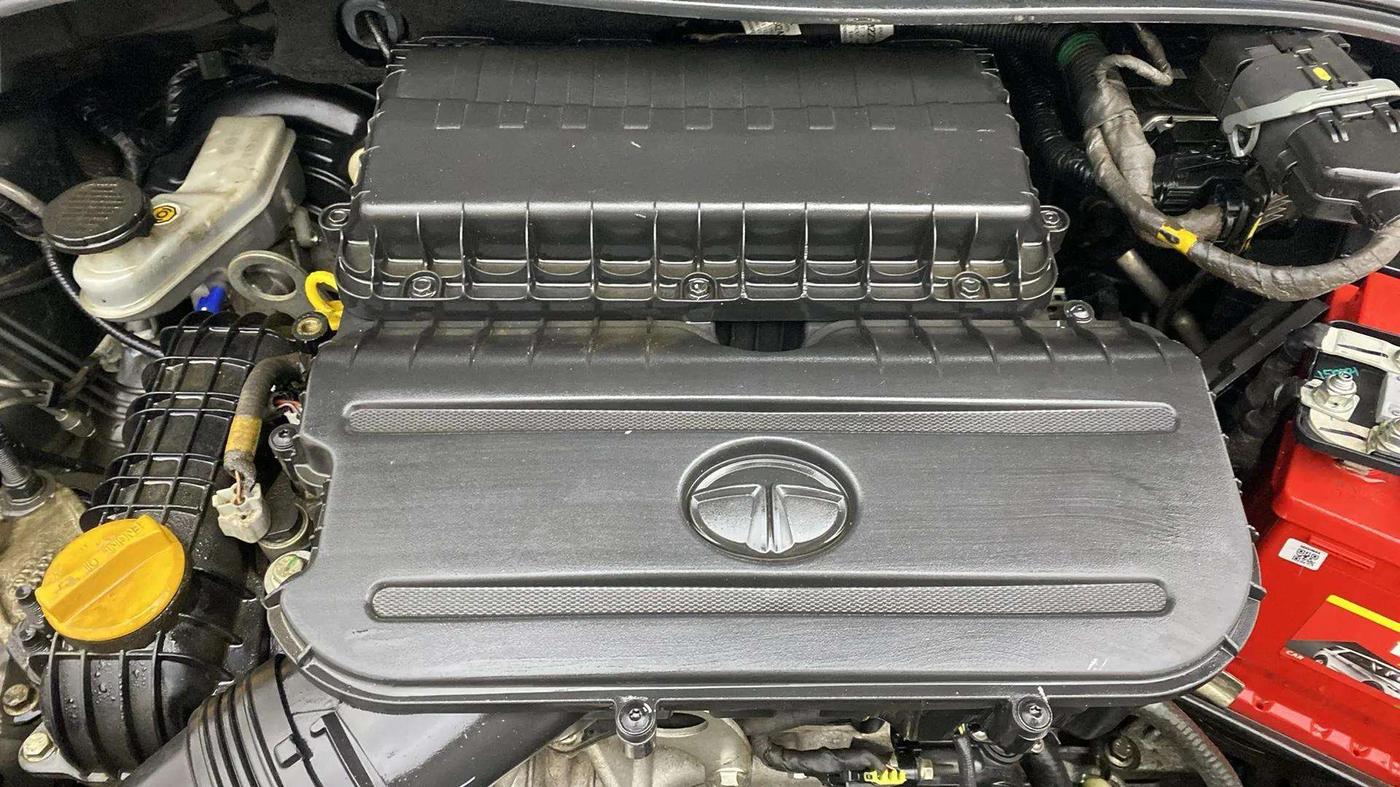 2021 Tata TIAGO NRG XZ AMT, Petrol, Automatic, 45,145 km, Engine View