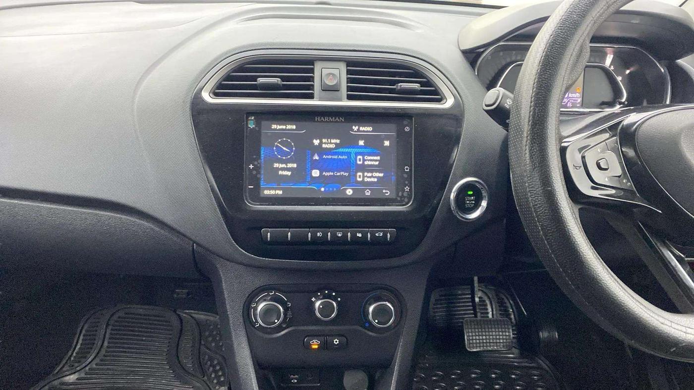 2021 Tata TIAGO NRG XZ AMT, Petrol, Automatic, 45,145 km, Air Conditioner