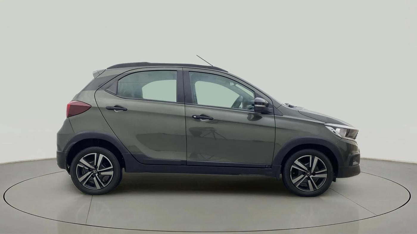 2021 Tata TIAGO NRG XZ AMT, Petrol, Automatic, 45,145 km, Right Side View