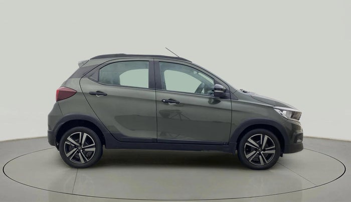 2021 Tata TIAGO NRG XZ AMT, Petrol, Automatic, 44,890 km, Right Side View