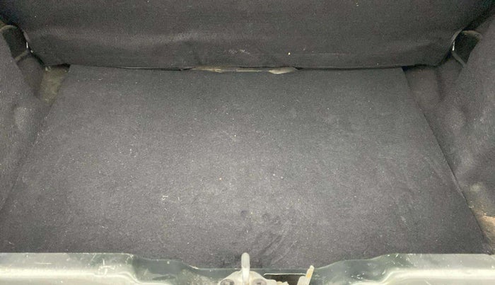 2021 Tata TIAGO NRG XZ AMT, Petrol, Automatic, 44,890 km, Boot Inside