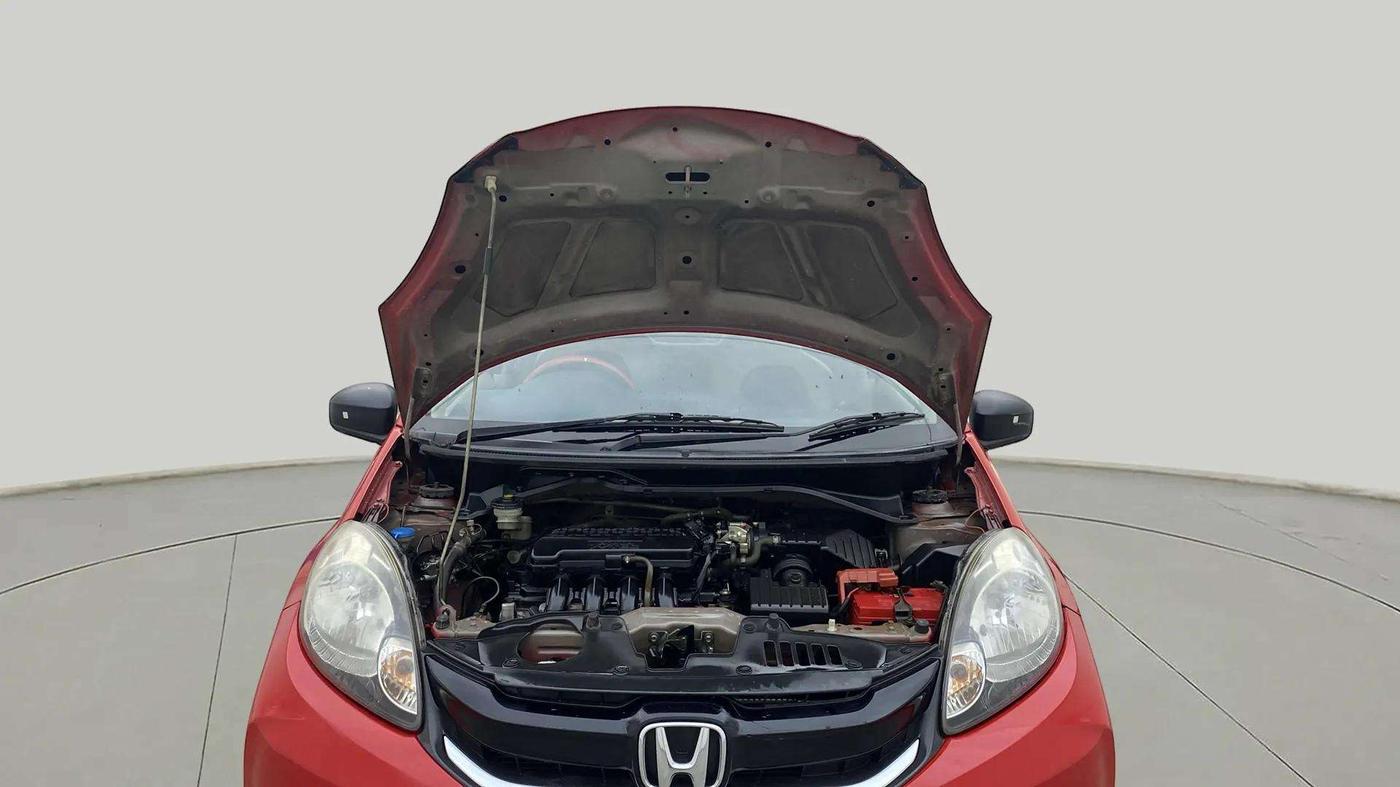 2017 Honda Brio S MT, Petrol, Manual, 93,253 km, Open Bonet