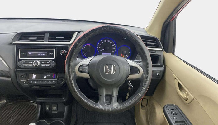 2017 Honda Brio S MT, Petrol, Manual, 93,217 km, Steering Wheel Close Up