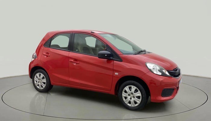 2017 Honda Brio S MT, Petrol, Manual, 93,217 km, Right Front Diagonal