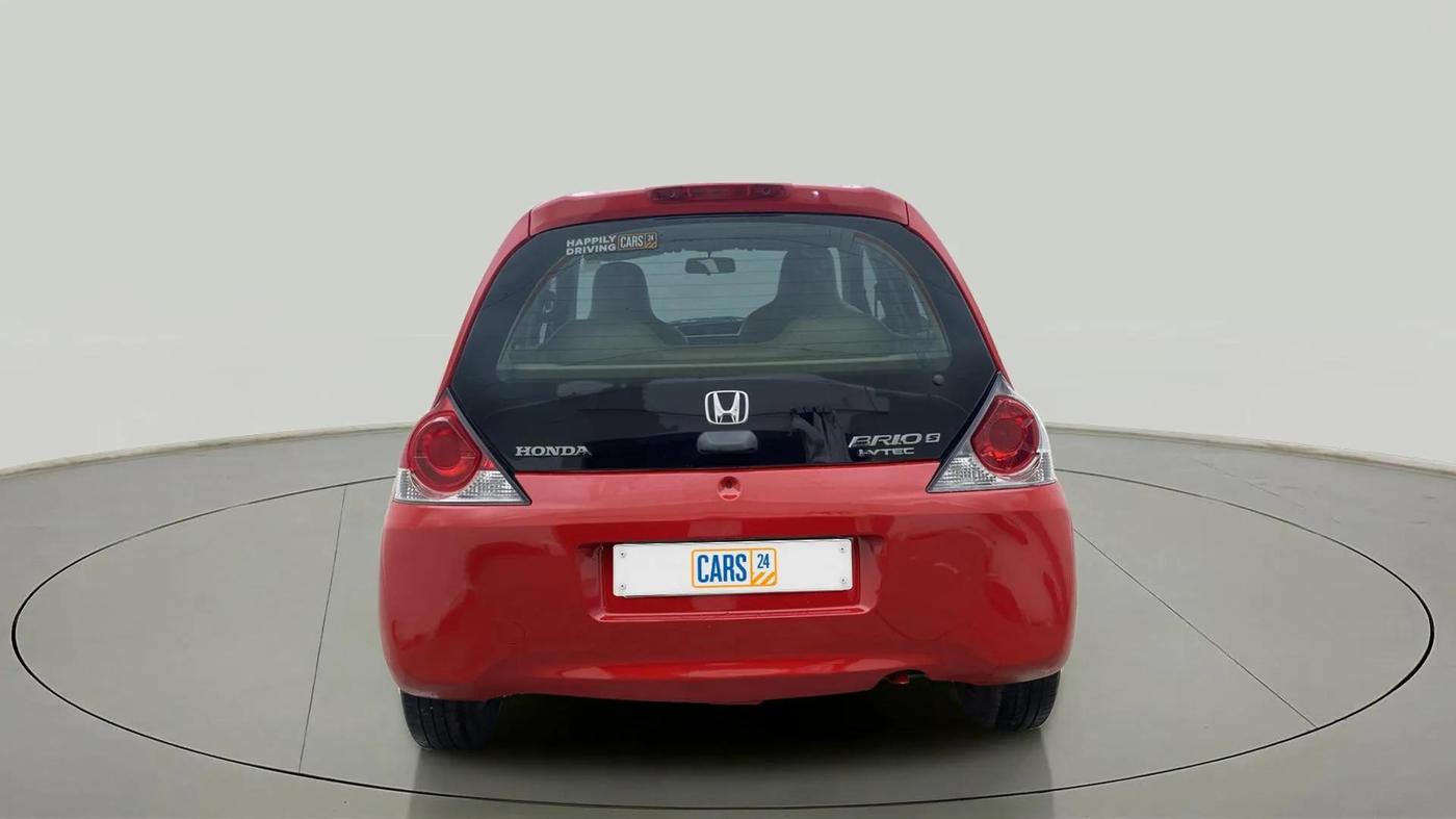 2017 Honda Brio S MT, Petrol, Manual, 93,253 km, Back/Rear