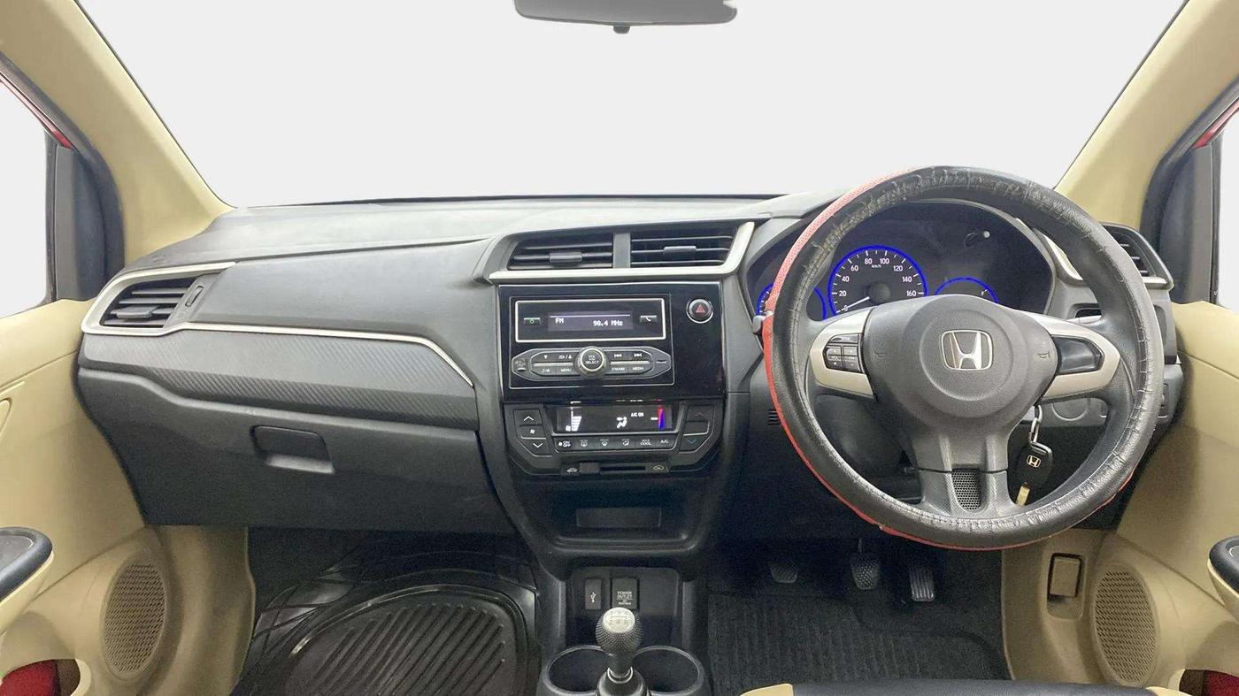 2017 Honda Brio S MT, Petrol, Manual, 93,253 km, Dashboard