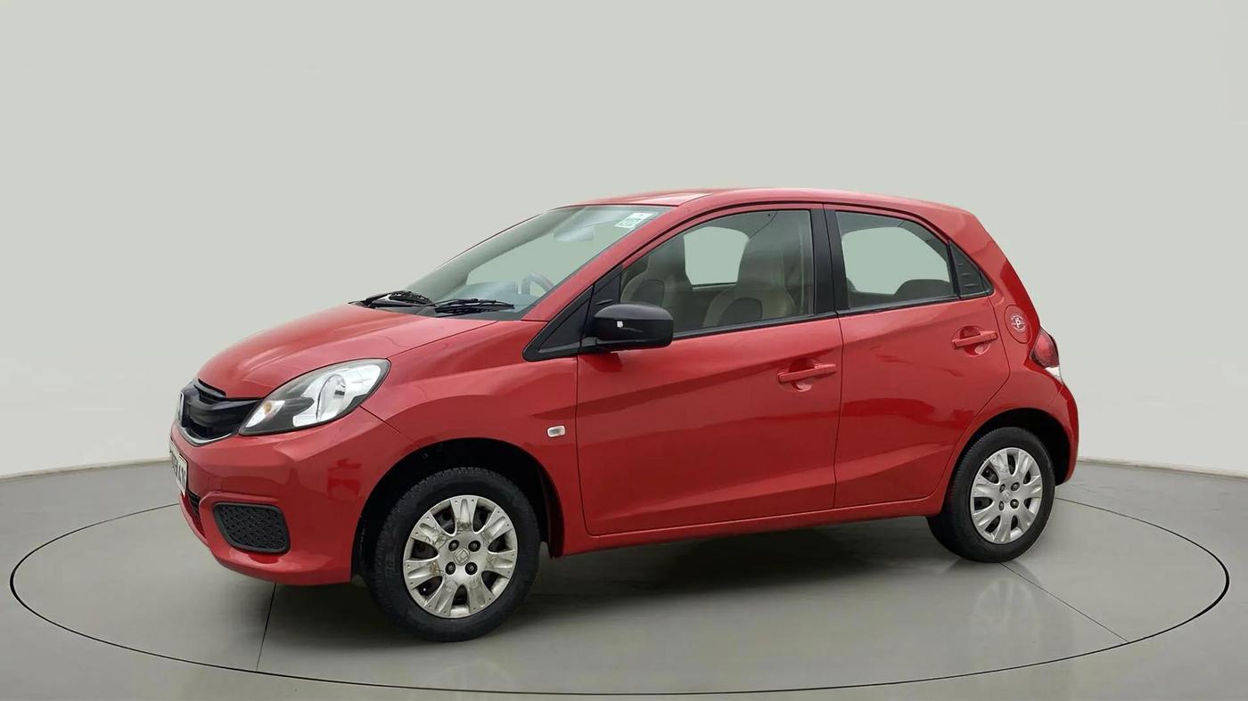 2017 Honda Brio S MT, Petrol, Manual, 93,253 km, Left Front Diagonal