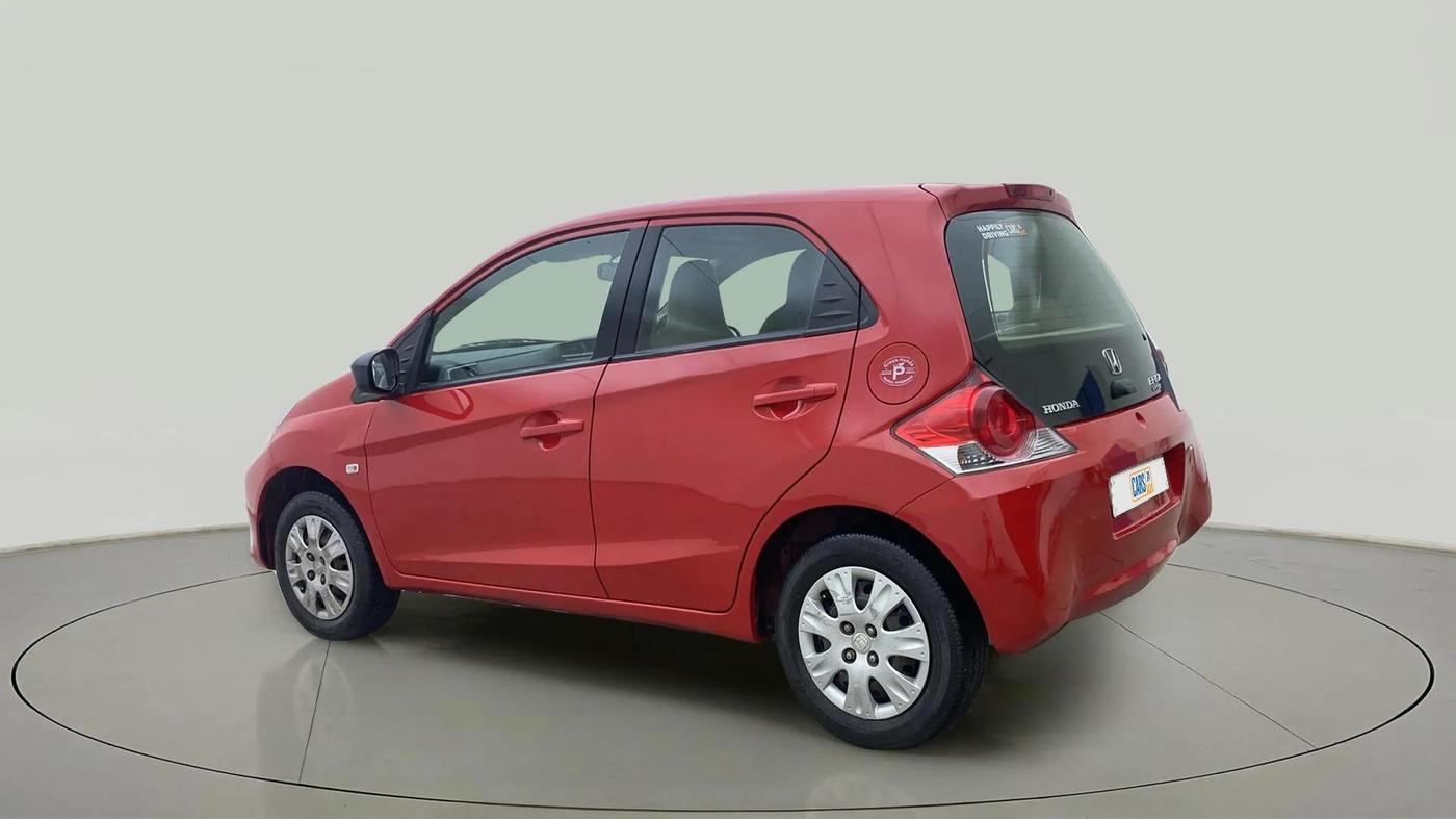 2017 Honda Brio S MT, Petrol, Manual, 93,253 km, Left Back Diagonal