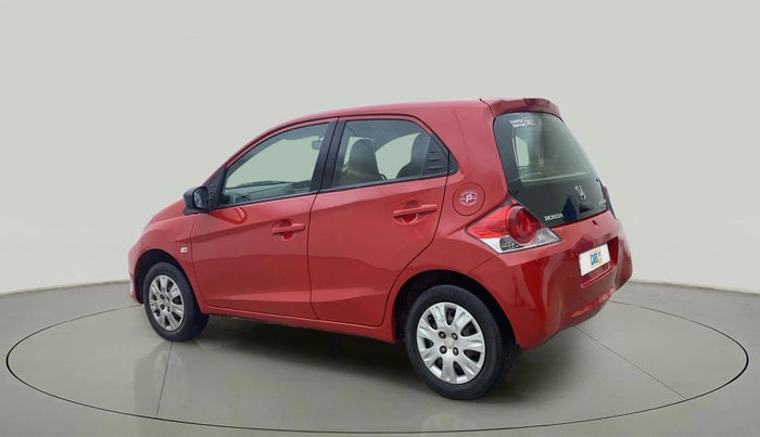 2017 Honda Brio S MT, Petrol, Manual, 93,217 km, Left Back Diagonal