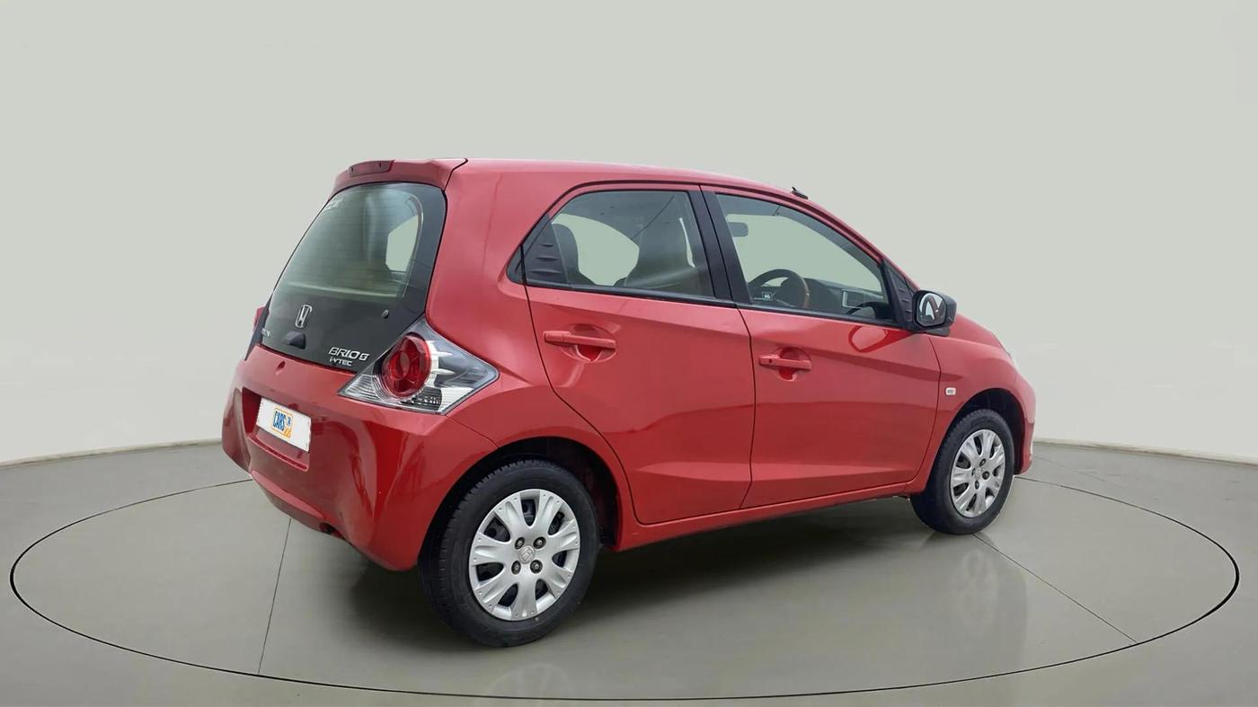2017 Honda Brio S MT, Petrol, Manual, 93,253 km, Right Back Diagonal