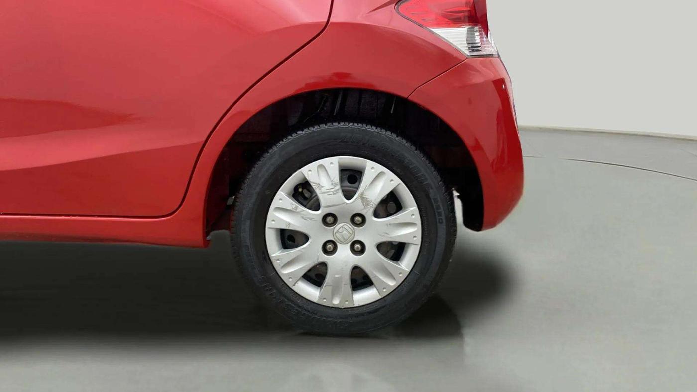2017 Honda Brio S MT, Petrol, Manual, 93,253 km, Left Rear Wheel