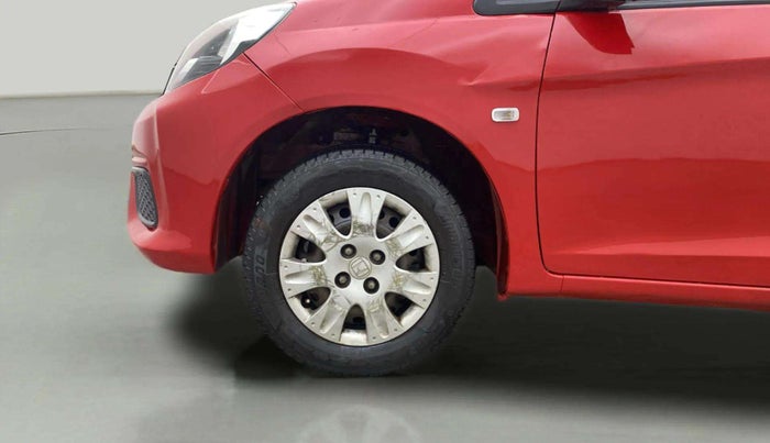 2017 Honda Brio S MT, Petrol, Manual, 93,217 km, Left Front Wheel