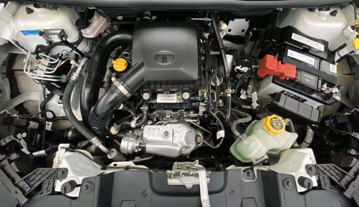 2024 Tata NEXON PURE 1.2 PETROL, Petrol, Manual, 5,731 km, Engine View