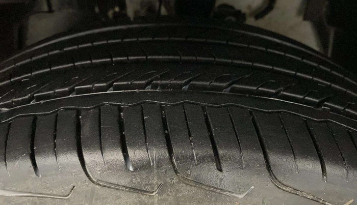 2024 Tata NEXON PURE 1.2 PETROL, Petrol, Manual, 5,731 km, Left Front Tyre Tread