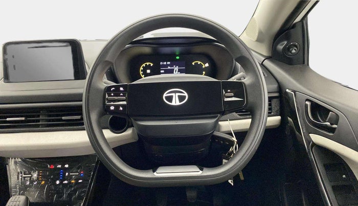 2024 Tata NEXON PURE 1.2 PETROL, Petrol, Manual, 5,731 km, Steering Wheel Close Up