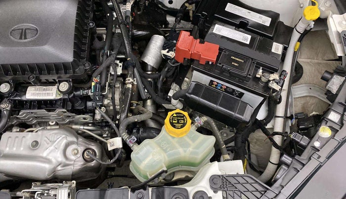 2024 Tata NEXON PURE 1.2 PETROL, Petrol, Manual, 5,731 km, Engine View - Left