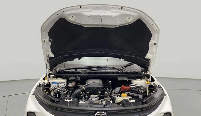 2024 Tata NEXON PURE 1.2 PETROL, Petrol, Manual, 5,731 km, Open Bonet