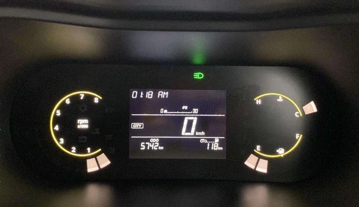 2024 Tata NEXON PURE 1.2 PETROL, Petrol, Manual, 5,731 km, Odometer Image