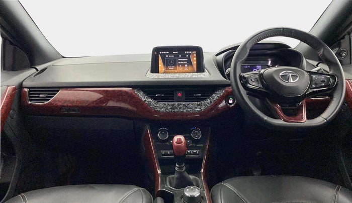 2021 Tata NEXON XZ PLUS (O) PETROL DARK EDITION, Petrol, Manual, 65,474 km, Dashboard