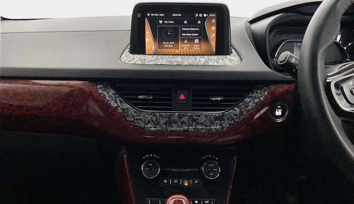 2021 Tata NEXON XZ PLUS (O) PETROL DARK EDITION, Petrol, Manual, 65,474 km, Air Conditioner