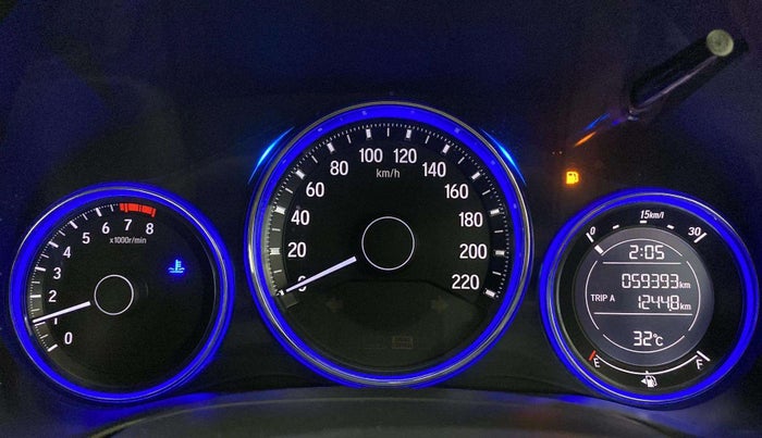 2015 Honda City 1.5L I-VTEC VX, Petrol, Manual, 59,379 km, Odometer Image