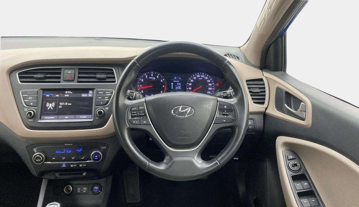 2018 Hyundai Elite i20 ASTA 1.2 (O), Petrol, Manual, 52,091 km, Steering Wheel Close Up