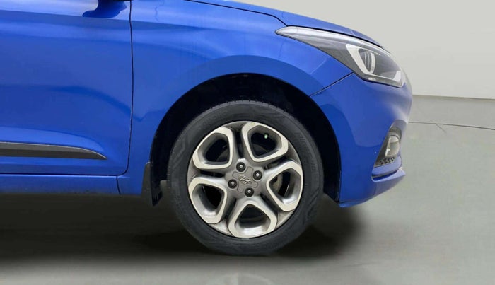 2018 Hyundai Elite i20 ASTA 1.2 (O), Petrol, Manual, 52,091 km, Right Front Wheel