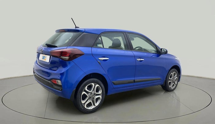 2018 Hyundai Elite i20 ASTA 1.2 (O), Petrol, Manual, 52,091 km, Right Back Diagonal