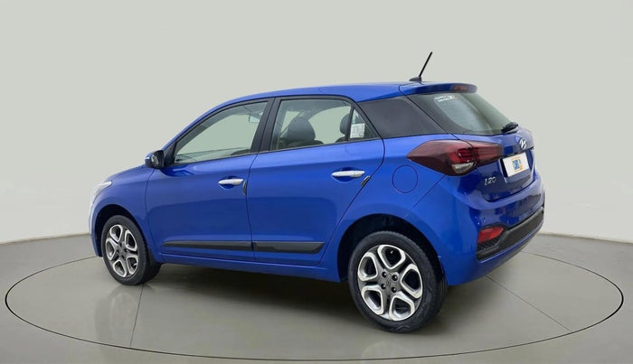 2018 Hyundai Elite i20 ASTA 1.2 (O), Petrol, Manual, 52,091 km, Left Back Diagonal