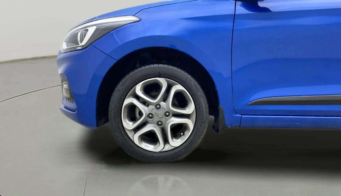 2018 Hyundai Elite i20 ASTA 1.2 (O), Petrol, Manual, 52,091 km, Left Front Wheel