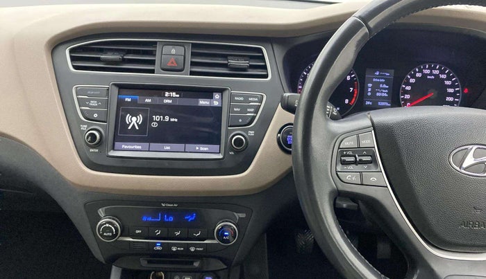 2018 Hyundai Elite i20 ASTA 1.2 (O), Petrol, Manual, 52,091 km, Air Conditioner
