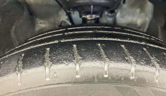 2018 Hyundai Elite i20 ASTA 1.2 (O), Petrol, Manual, 52,091 km, Right Front Tyre Tread