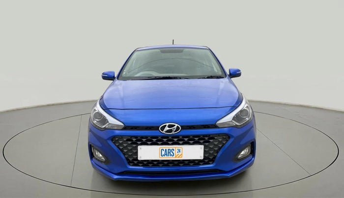 2018 Hyundai Elite i20 ASTA 1.2 (O), Petrol, Manual, 52,091 km, Front
